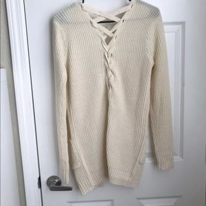 Beige cardigan
